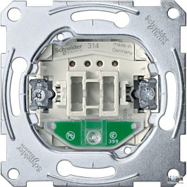   Schneider Electric Механизм одноклавиш. выключателя Merten, 1 полюс, с подсветкой (MTN3131-0000)