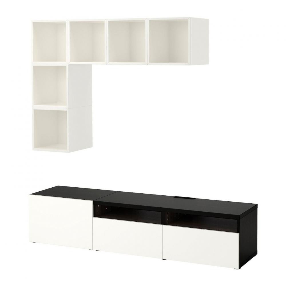 IKEA BESTA/EKET Комбинация-1 шкафов под телевизор (892.044.14) - зображення 1