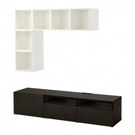 IKEA BESTA/EKET Комбинация-1 шкафов под телевизор (492.044.11)
