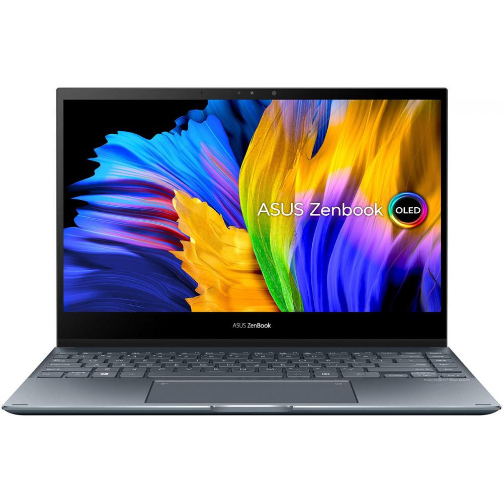 ASUS Zenbook Flip 13 OLED UX363EA Pine Grey full metal (UX363EA-OLED788W) - зображення 1