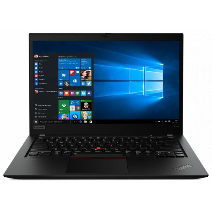 Lenovo ThinkPad T14s Gen 1 Black (20UH0019RT) - зображення 1