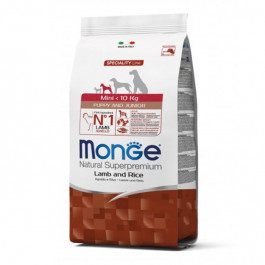 Monge Mini Puppy&Junior Lamb/Rice 7.5 кг (8009470011075)