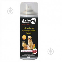 AnimAll нейтралізатор запаху домашніх тварин, соковита вишня 500 мл (175869)