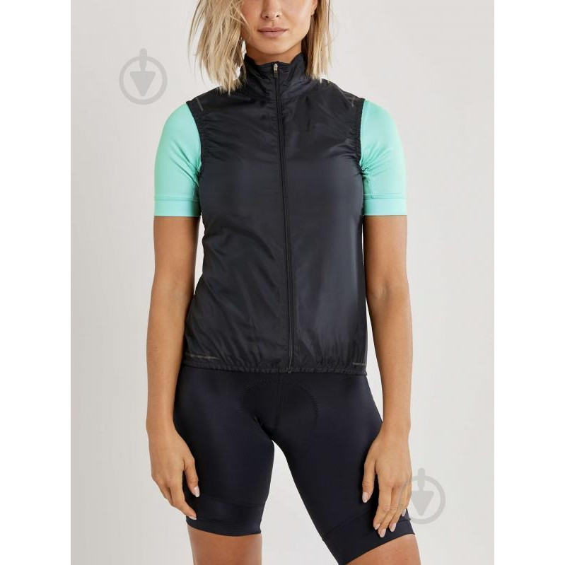 Craft Жилет жіночий  Essence Light Wind Vest W , XS (CRFT 1908793.999000-XS) - зображення 1