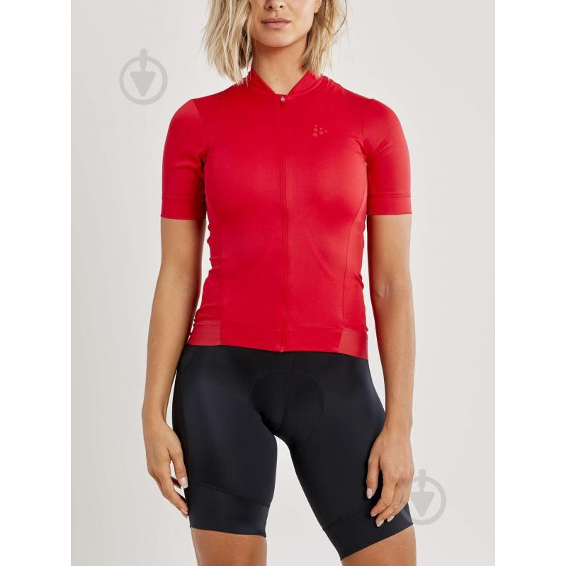 Craft Велоджерсі жіноча  ESSENCE JERSEY W, BRIGHT RED, M (7318573246132) - зображення 1