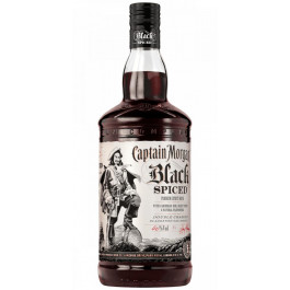 Captain Morgan Ромовий напій  Spiced Black 40% 1 л (5000281034980)