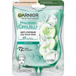 Garnier Гіалуронова тканинна маска-желе з ефектом охолодження та зволоження  Skin Naturals 5 г (360054250058
