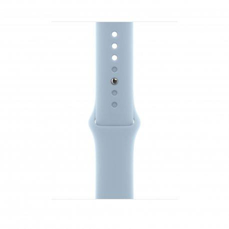 Apple Ремінець Apple for Apple Watch 45mm - Sport Band Light Blue M/L (MWMV3) - зображення 1