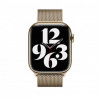 Apple Ремінець Apple for Apple Watch 45mm - Milanese Loop Gold (MTJP3) - зображення 3