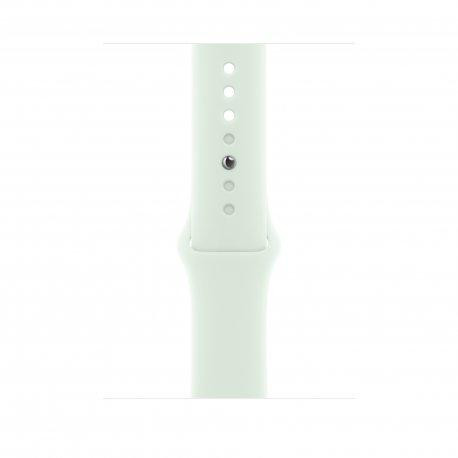 Apple Ремінець Apple for Apple Watch 45mm - Sport Band Soft Mint M/L (MWN03) - зображення 1