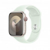 Apple Ремінець Apple for Apple Watch 45mm - Sport Band Soft Mint M/L (MWN03) - зображення 2