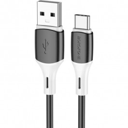 Borofone BX79 Silicone USB to USB-C 1m Black (BX79CB)