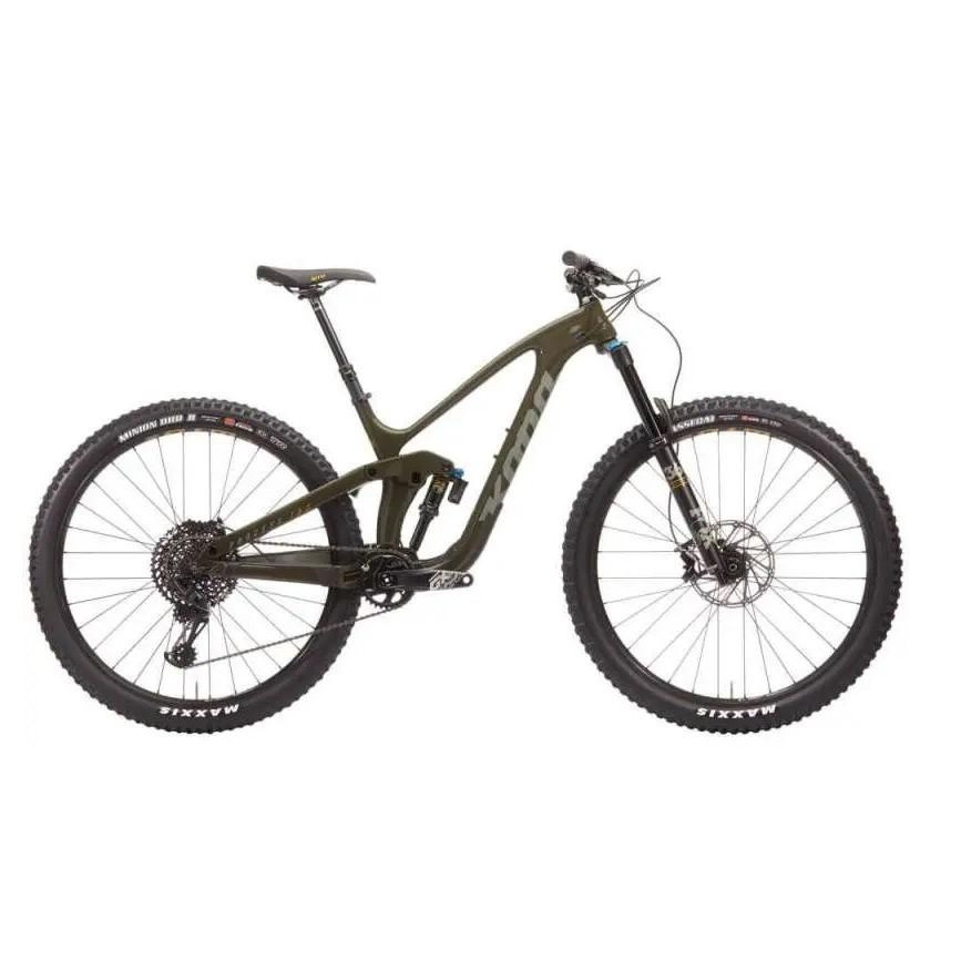 Kona Process 153 CR 29 2020 / рама XL Earth Gray - зображення 1