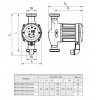 Насосы+Оборудование BPS 25-6SM-180 Ecomax - зображення 2