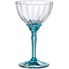 Bormioli Rocco Келих для шампанського  Florian, 240 мл, прозорий з блакитним (199420BCL021990) - зображення 1