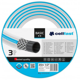   Cellfast Садовый Шланг BASIC 1/2'' 20 м (10-400)