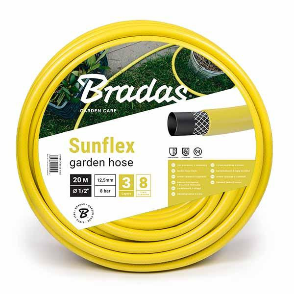 Bradas Шланг для полива SUNFLEX 1 1/4" - 25 м (WMS11/425) - зображення 1