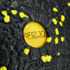 4FIZJO EPP Ball 10 Black/Yellow (4FJ0216) - зображення 2