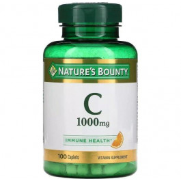 Nature's Bounty Вітамін C  1000 мг 100 каплет (NRT01707)