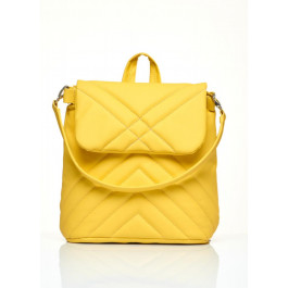Sambag Жіночий рюкзак  Loft QSH жовтий 22011028