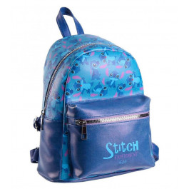   Cerda Disney - Stitch Casual Fashion Faux-Leather Backpack