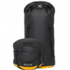Sea to Summit Evac Compression Dry Bag HD 8L / Jet Black (ASG011041-040101) - зображення 1