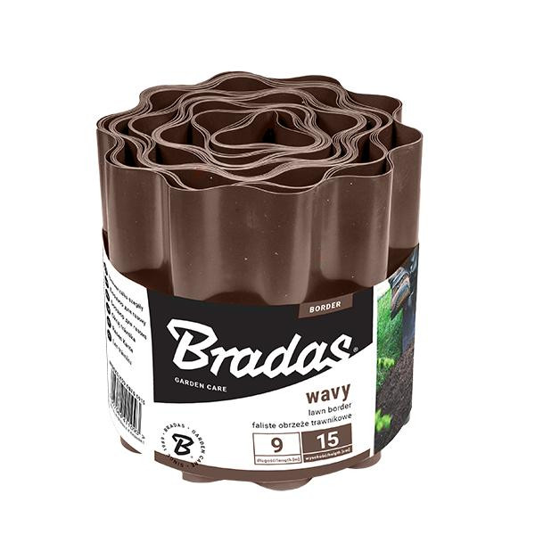 Bradas 9м x 20см, коричневый (OBFB0920) - зображення 1