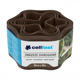 Cellfast 9м х 10см коричневый (30-011)