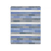 Biederlack Плед Green Line 757586 INTERLOCKED BLUE 150x200 (757586) - зображення 1