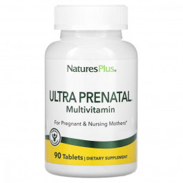Nature's Plus Мультивітаміни  Ultra Prenatal Multivitamin 90 таблеток (NTP3084)