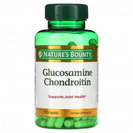 Nature's Bounty Глюкозамін і Хондроїтін  110 капсул (NRT00238)
