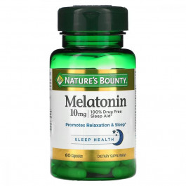 Nature's Bounty Мелатонін  10 мг 60 капсул (NRT19491)