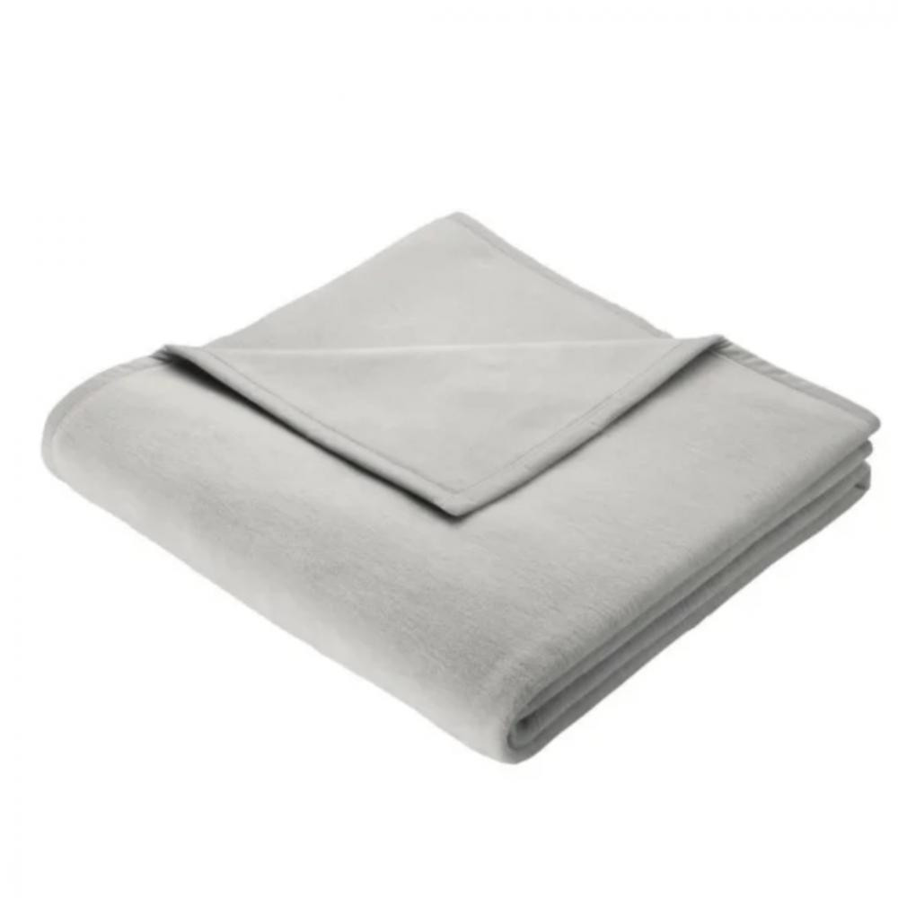 Biederlack Плед  Thermosoft, Silber Сріблясто-сірий, Євро, 220x240 см (635488) - зображення 1