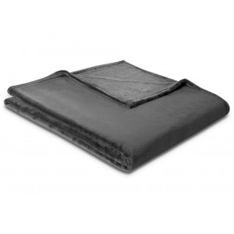 Biederlack Плед  Soft&Cover 900 GR 150x200 ANTRASIT 100% поліестер (696083)