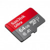 SanDisk 64 GB microSDXC UHS-I A1 Class 10 Ultra (SDSQUAB-064G-GN6MA) - зображення 2