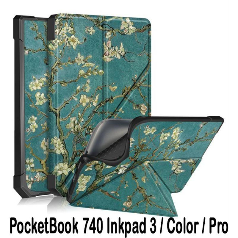 BeCover Обкладинка Ultra Slim Origami для PocketBook 740 Inkpad 3 / Color / Pro Spring (707960) - зображення 1