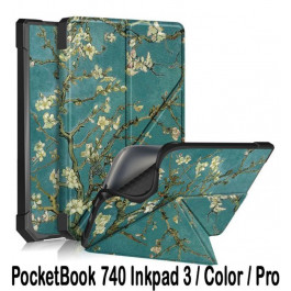 BeCover Обкладинка Ultra Slim Origami для PocketBook 740 Inkpad 3 / Color / Pro Spring (707960)