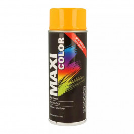MAXI color универсальная (RAL 1028) 400 мл желтая дыня (MX1028)