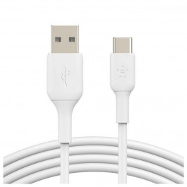 Belkin USB-A to USB-C PVC 1m White (CAB001BT1MWH)