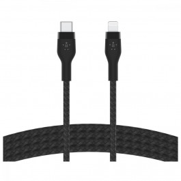 Belkin PRO Flex USB-C - Lightning Black 1m (CAA011BT1MBK)