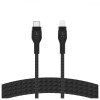 Belkin PRO Flex USB-C - Lightning Black 1m (CAA011BT1MBK) - зображення 3