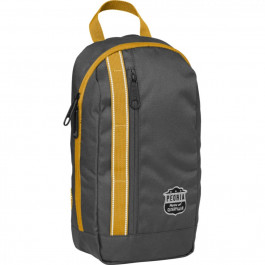 CAT Чоловіча сумка-слінг  Peoria Sling Bag 6L Dark Asphalt/Machine Yellow (84067;521)