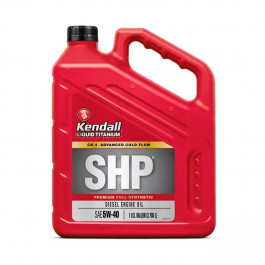 Kendall SHP Premium Diesel Full Synthetic Liquid Titanium CK-4 5W-40 3,785л