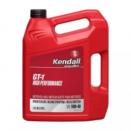 Kendall GT-1 High Performance LiquiTek SP SN 10W-40 3,785л