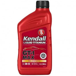 Kendall GT-1 MAX Premium Full Synt Liquid Titanium 0W-20 0,946л
