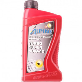 Alpine Oil Turbo Super SHPD 10W-40 1л