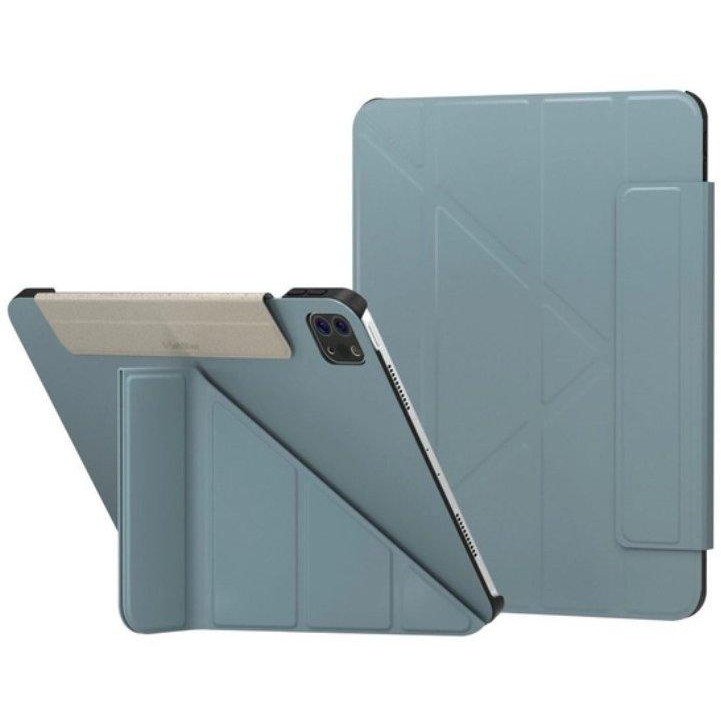 SwitchEasy Origami for iPad Pro 11'' (2022-2018)/iPad Air 10.9'' (2022-2020) Exquisite Blue (SPD219093XB22) - зображення 1