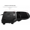 Motospeed K27 USB Black ENG Outemu Red (mtk27mr) - зображення 5