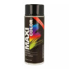 MAXI color Аерозольна емаль універсальна декоративна Maxi Color Ral 9011 графітно-чорна 400 мл (MX9011) - зображення 1