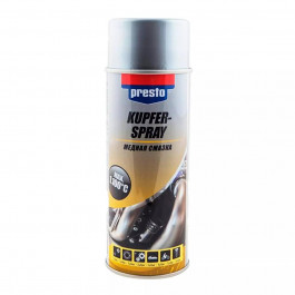 Presto Аэрозольная медная смазка Presto Kupfer Spray, 400мл (217654)